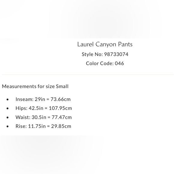 NWT Free People S Laurel Canyon Pants in Turquoise Combo New $128 retail - Picture 5 of 6